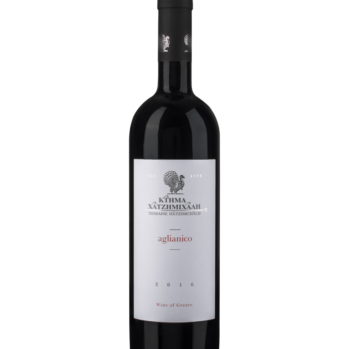 Merlot Aglianico Rotwein trocken 2014 (750ml) Hatzimichalis - Araxxon  Weinhandel