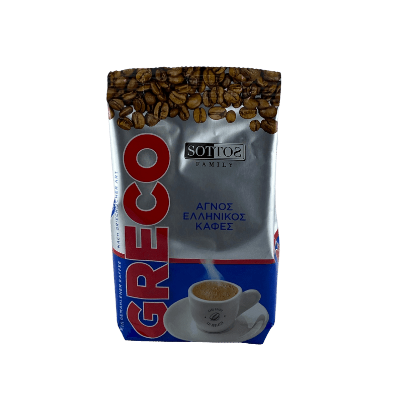 Coffee Greco 100gr Araxxon Wine Trade