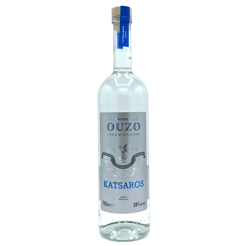 Ouzo Katsaros 38 700ml Katsaros Araxxon Weinhandel