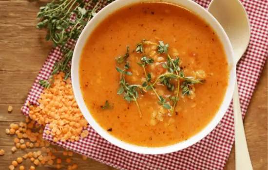 Griechische Linsensuppe