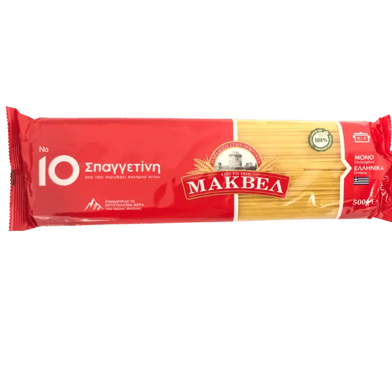 Spaghettini No.10 500g Makbel