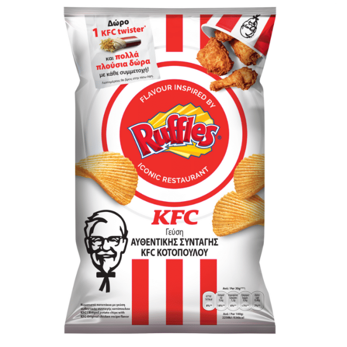 Ruffles Chips KFC