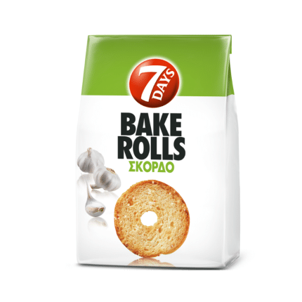 Bake Rolls Knoblauch