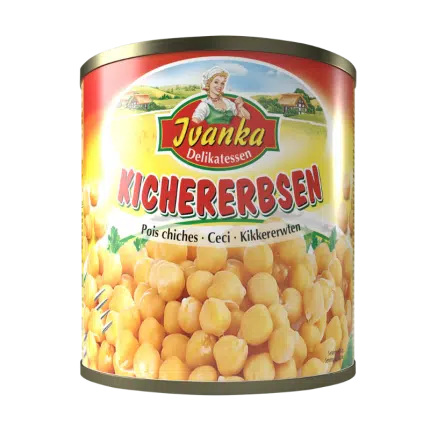 Kichererbsen 800 g Ivanka