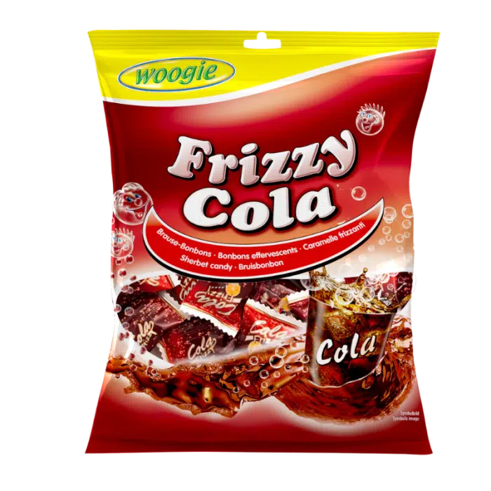 Bonbons Frizzy Cola
