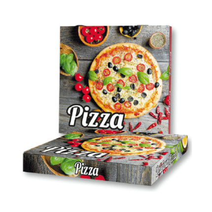 Pizza Kartons Color
