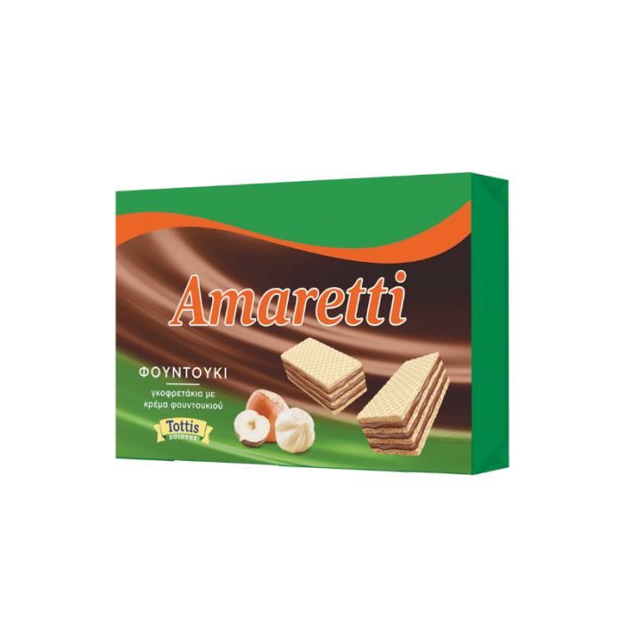 Amaretti Waffelriegel