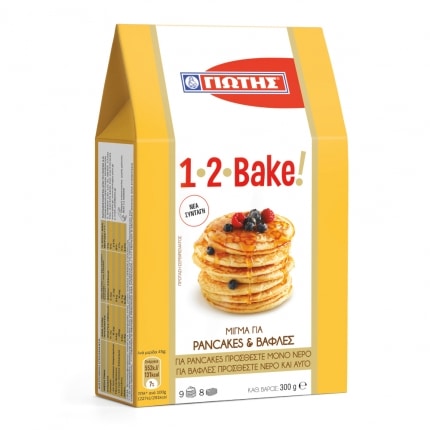 1 - 2 - Bake! Pancake-Mischung (300g) Jotis
