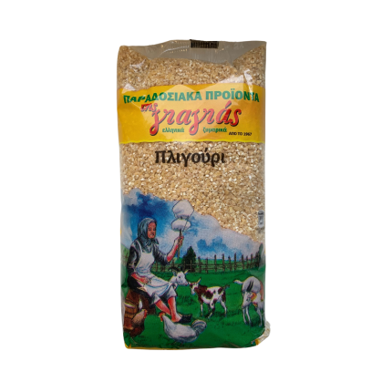 Bulgur Pligouri 500g Tis Giagas