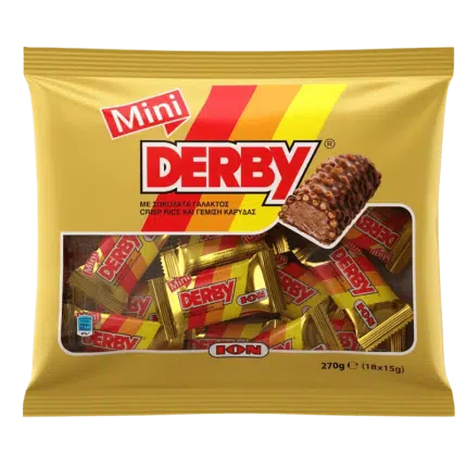 ION Milchschokolade Mini Derby