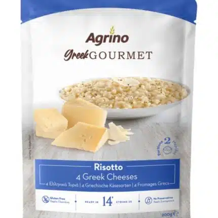 AGRINO Greek Gourmet Risotto Vier Käse